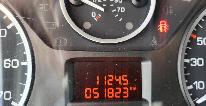 Peugeot Partner cena 59900 przebieg: 51819, rok produkcji 2016 z Dukla małe 379